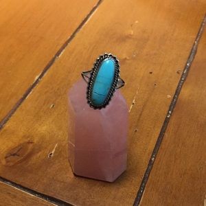 Turquoise Silver Ring